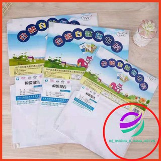 SET 10 DECAL BỌC SÁCH VỞ TRONG SUỐT SIÊU DAI