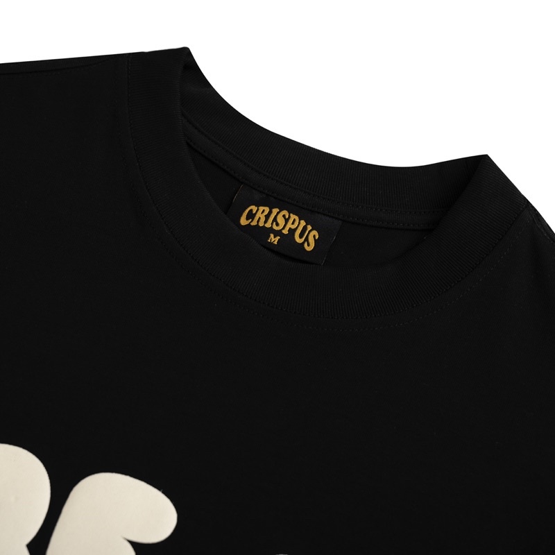 ÁO FRIENDS ĐEN FORM RỘNG UNISEX