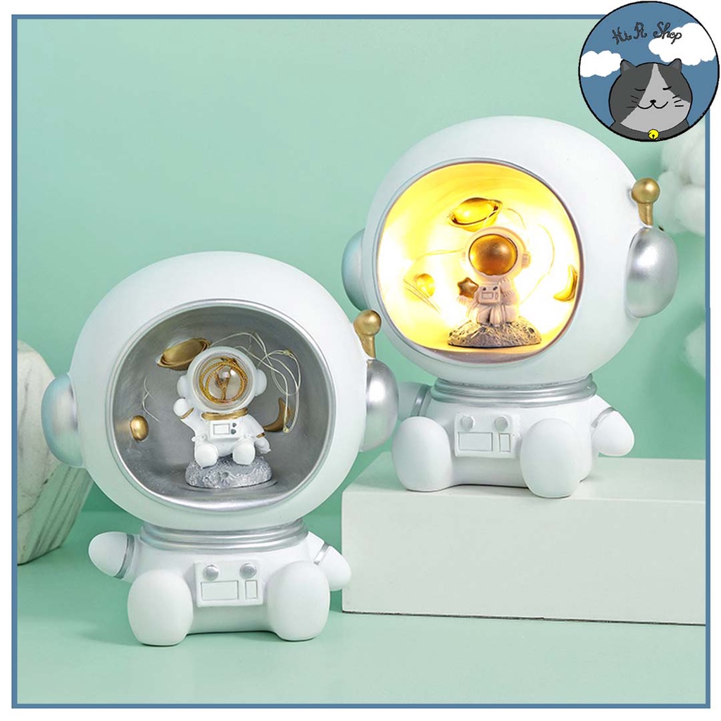 Mô Hình Phi Hành Gia Decor Để Bàn Quà Tặng Sinh Nhật