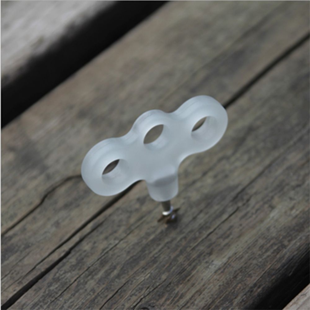 Cọc đinh ghim đất căng lêu có lỗ xỏ dây cung cấp tầm nhìn ban đêm sử dụng cho hoạt động ngoài trời tiện lợi