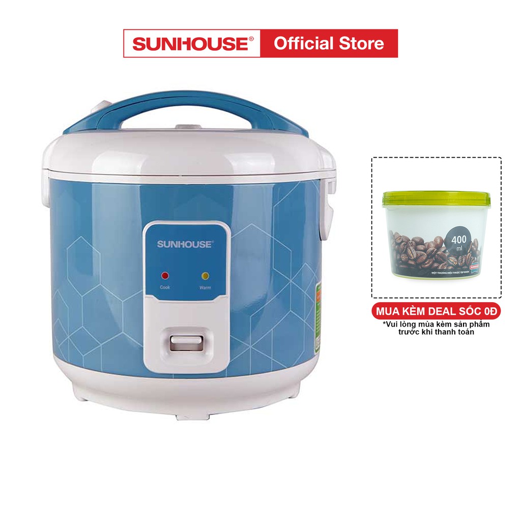 Nồi Cơm Điện Sunhouse SHD8622G