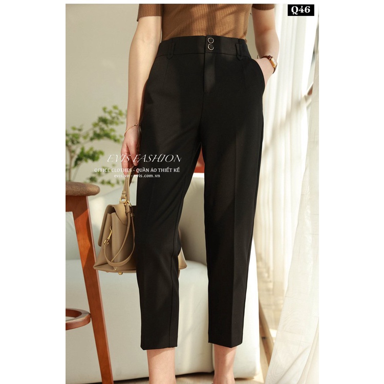 Quần Baggy Công Sở Nữ Thiết Kế Cao Cấp Q46