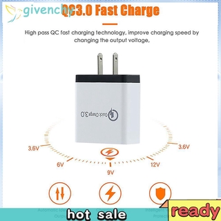 Củ Sạc Nhanh Với 4 Cổng Usb