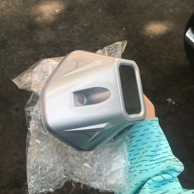 Đít bô bạc zin vario