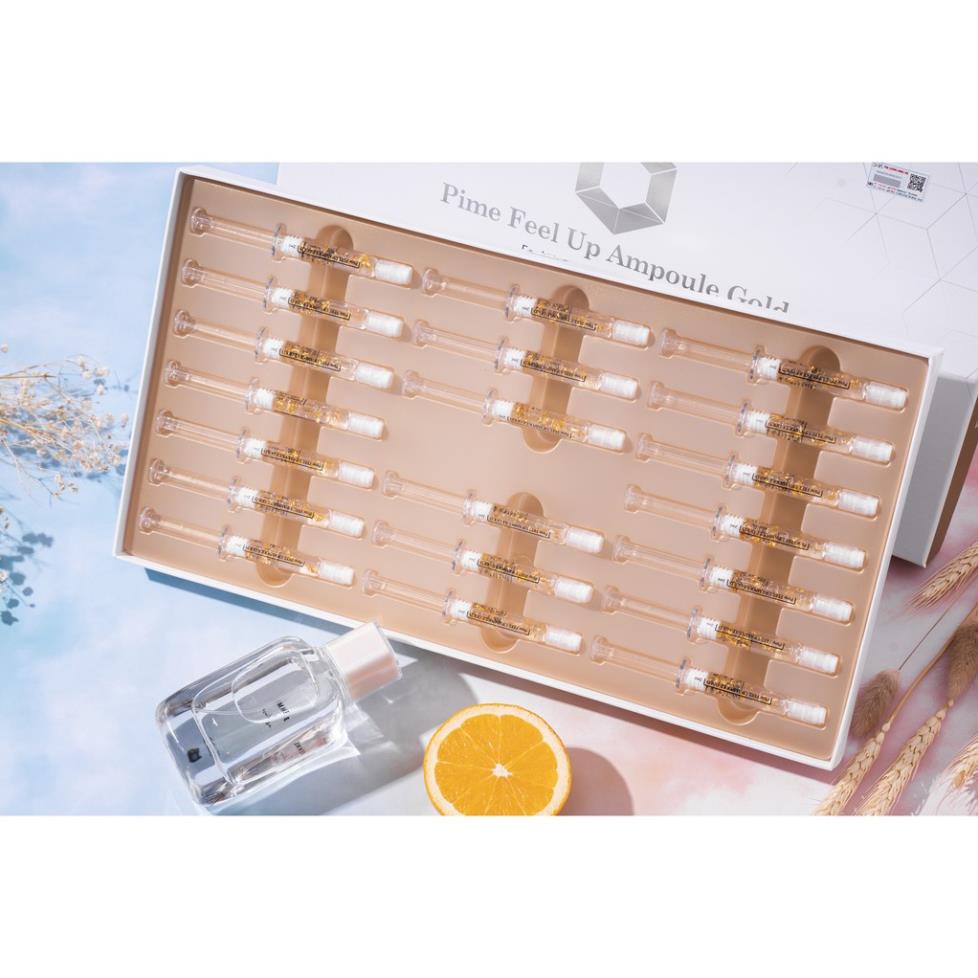 [CHÍNH HÃNG] TẾ BÀO GỐC VÀNG TRẺ HÓA NÂNG CƠ PIME FEEL UP AMPOULE GOLD ( 2ML X 20EA) | BigBuy360 - bigbuy360.vn