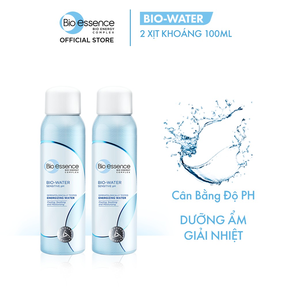 Nước xịt khoáng dưỡng da Bio-Water Energizing Water 100ml DATE 2023 | BigBuy360 - bigbuy360.vn