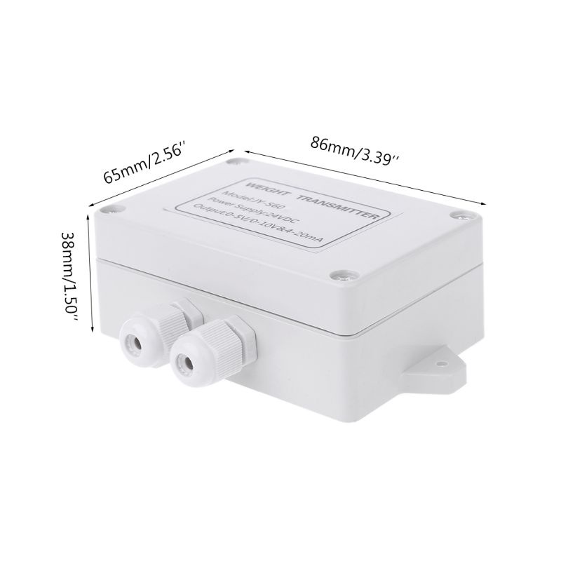 Mô đun cảm biến khuếch đại tải trọng cao dc 12v 24v 4-20ma