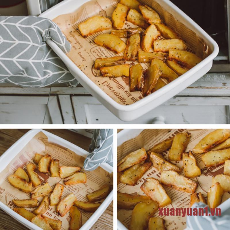 Giấy Thấm Dầu Gói Bánh Sandwich Tiện Dụng