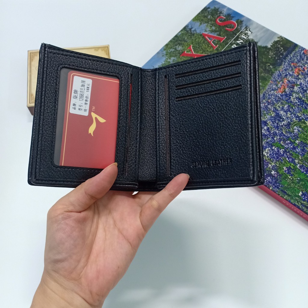 Ví nam số 7 da đẹp - Bảo hành 6 tháng - Kèm full hộp đẹp | BigBuy360 - bigbuy360.vn