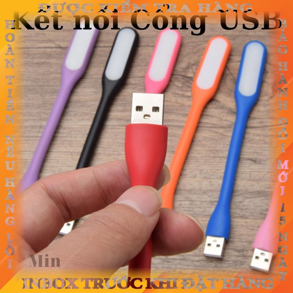 Đèn LED Đọc Sách Cắm Cổng USB (Máy Tính, Sạc dự phòng, Ổ điện USB...) Tiện Dụng Gọn Nhẹ - Min STORE nghitruong