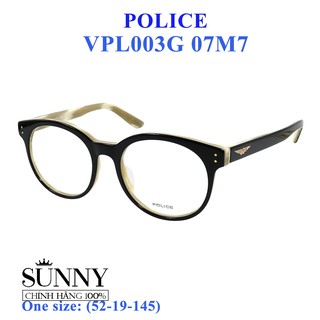 Gọng Kính Unisex Police VPL003G