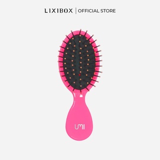Lược Gỡ Rối Mini Hình Oval Umi Oval Detangling Mini Hair Brush
