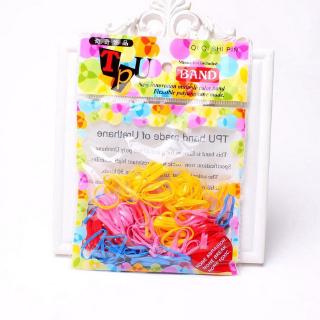 Set 220 Dây Thun Cột Tóc Nhiều Màu