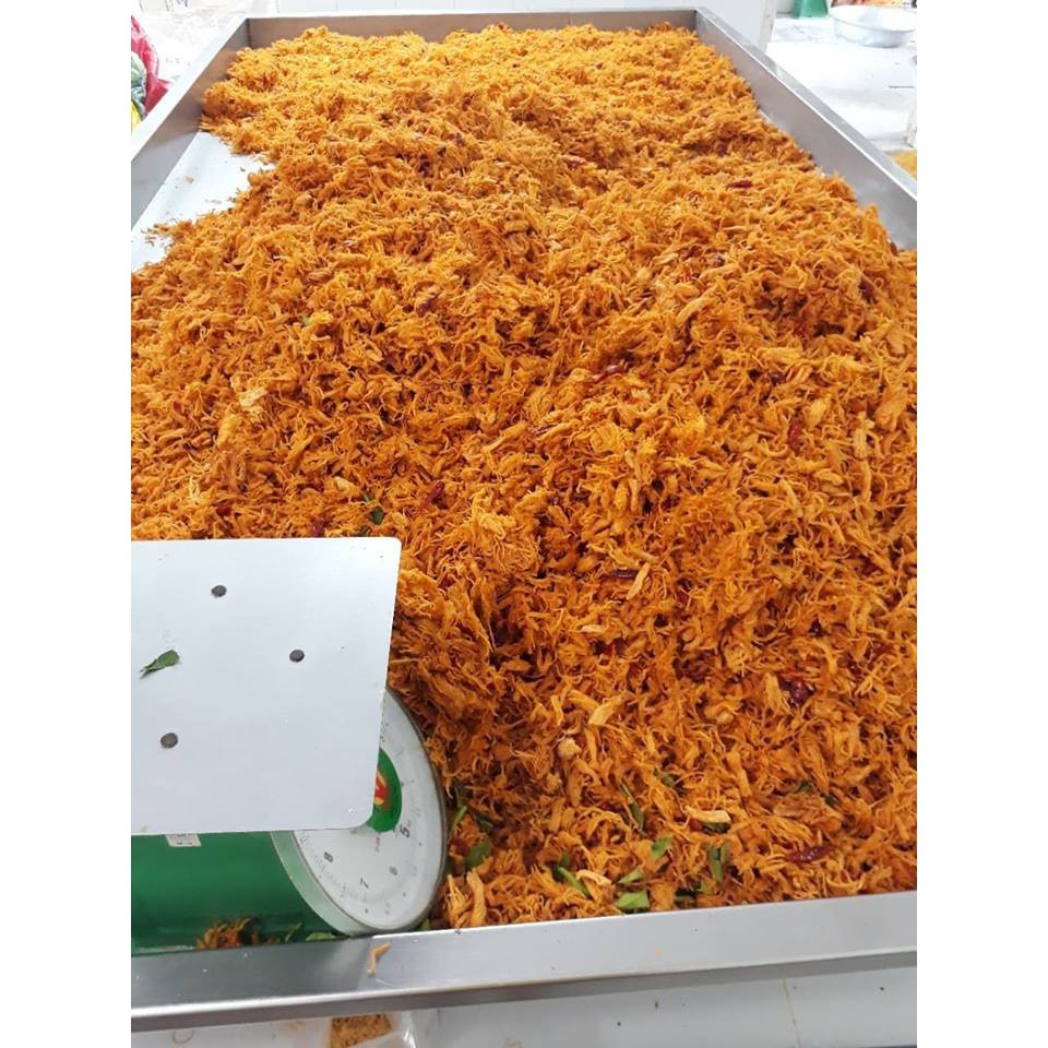 Sỉ 3 Kí Khô gà lá chanh loại ngon  thương hiệu Nàng Khô