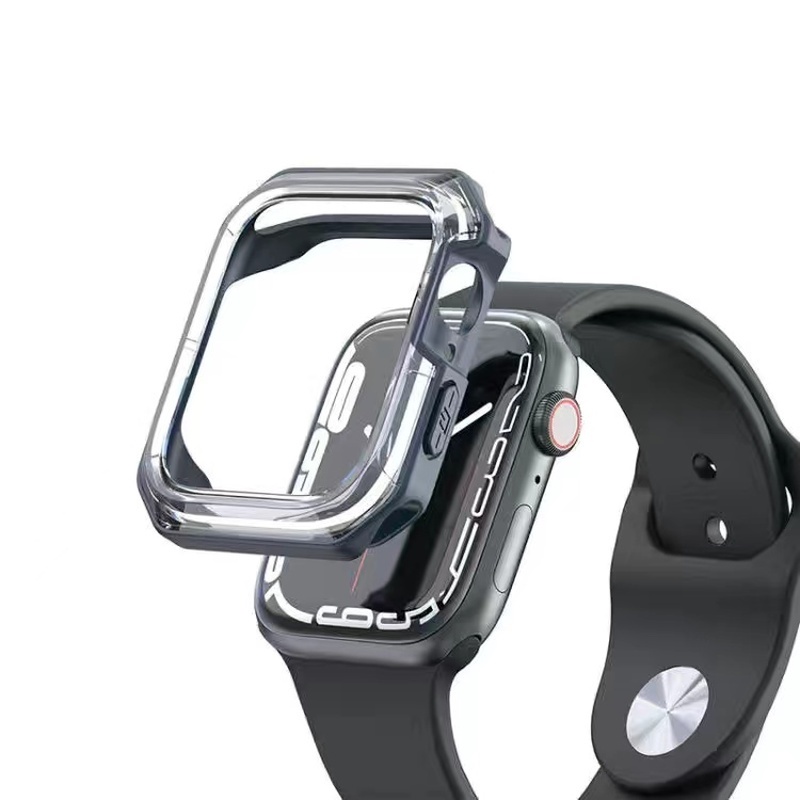 Ốp Bảo Vệ Mặt Đồng Hồ Apple watch 7 6 SE 5 4 3 45mm 41mm 44mm 40mm 42mm 38mm 2023
