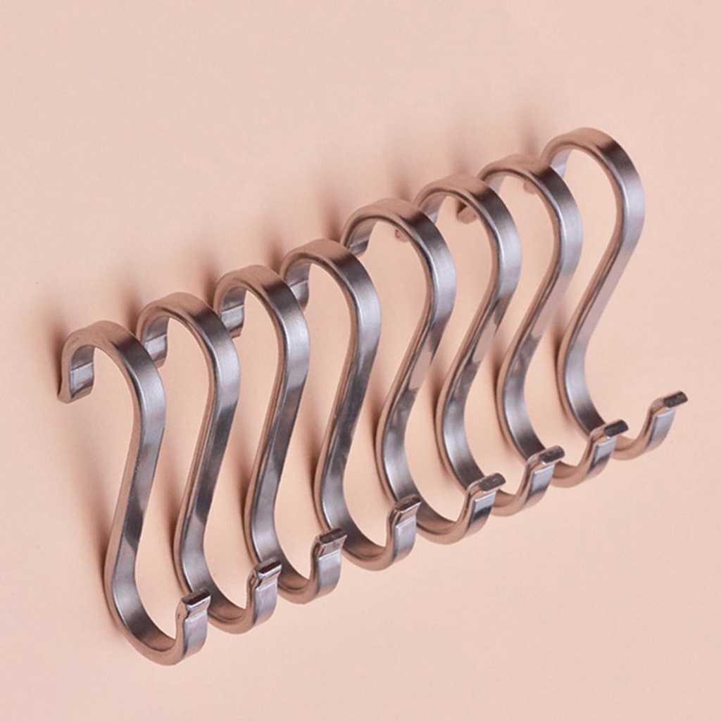 Set 10 Móc Treo Đồ Hình Chữ S Đa Năng
