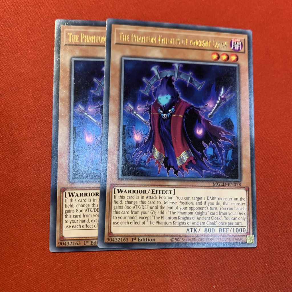 The Phantom Knights of Ancient Cloak