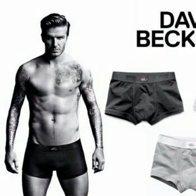 Sịp hộp HM DAVID BECKHAM 3 chiếc