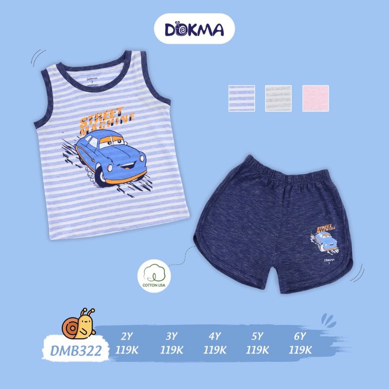 Bộ sát nách Dokma 2-6Y mã DMB322, DB964