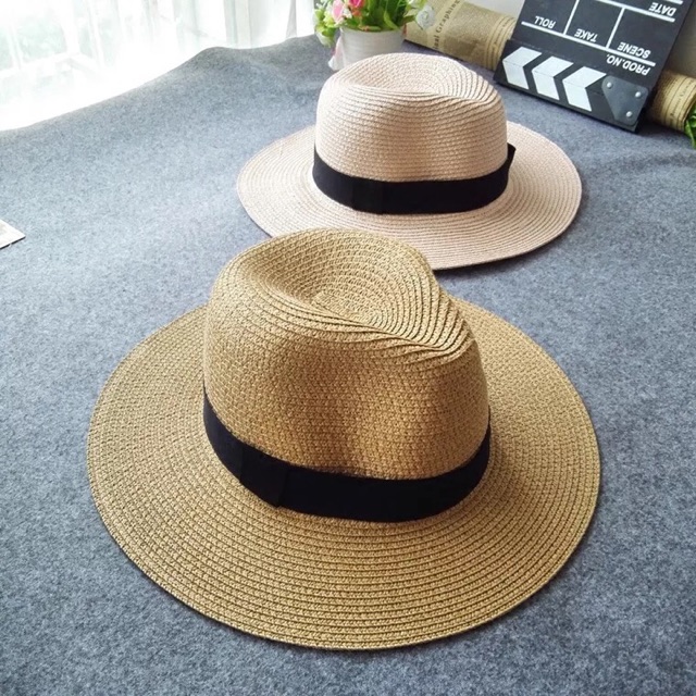 Nón mũ đi biển panama, nón phớt nam nữ, nón cao bồi nam