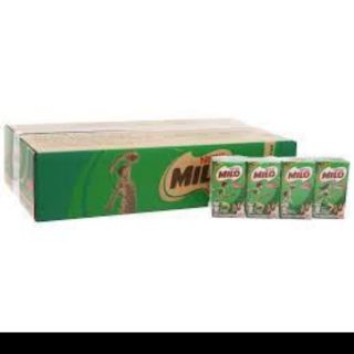 Sữa Milo 115ml Lốc  (4 hộp)