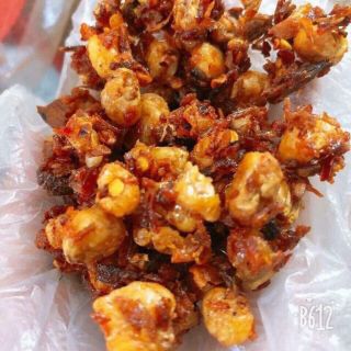 🌽 bắp rim khô bò