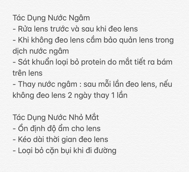 [Sale] Hướng Dẫn Sử Dụng - Perfect Lens cao cấp