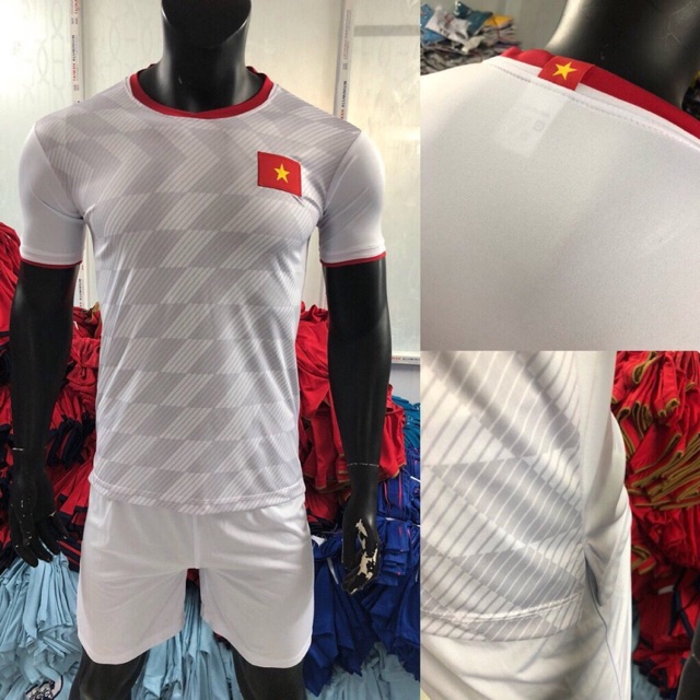 Áo bóng đá tuyển Việt Nam Trắng