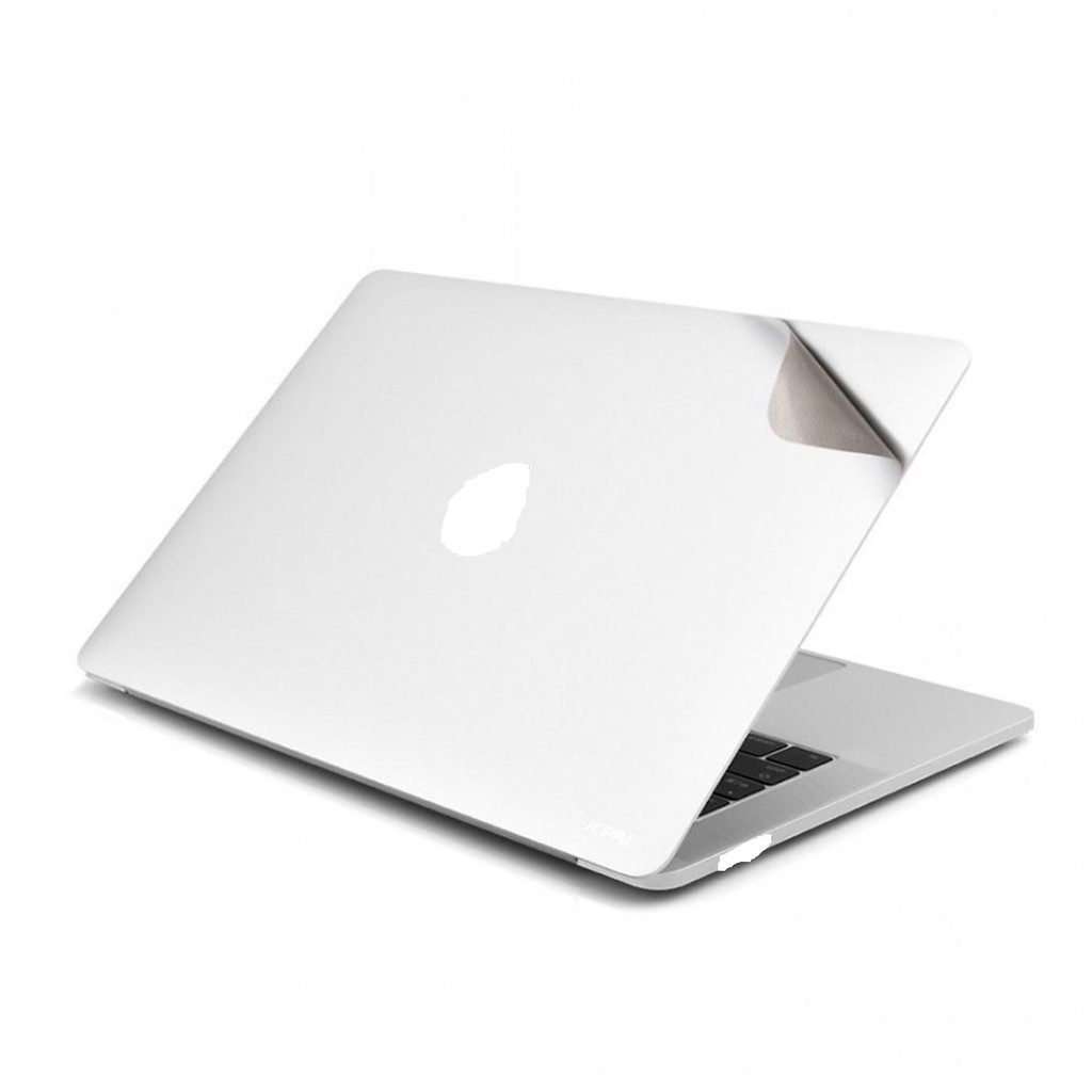 Dán toàn thân JRC 4in1 cho Mácbook màu bạc (đủ dòng)