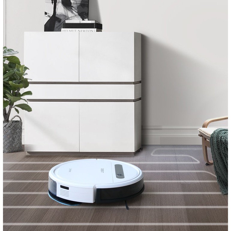 Robot ECOVACS hút bụi và lau nhà DEEBOT OZMO 610 - Mới 100% chính hãng - bảo hành 12 tháng