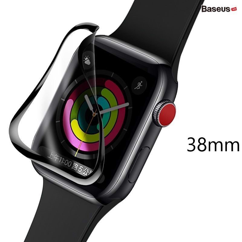 Miếng dán bảo vệ màn hình đồng hồ Apple Watch 0.2mm Baseus