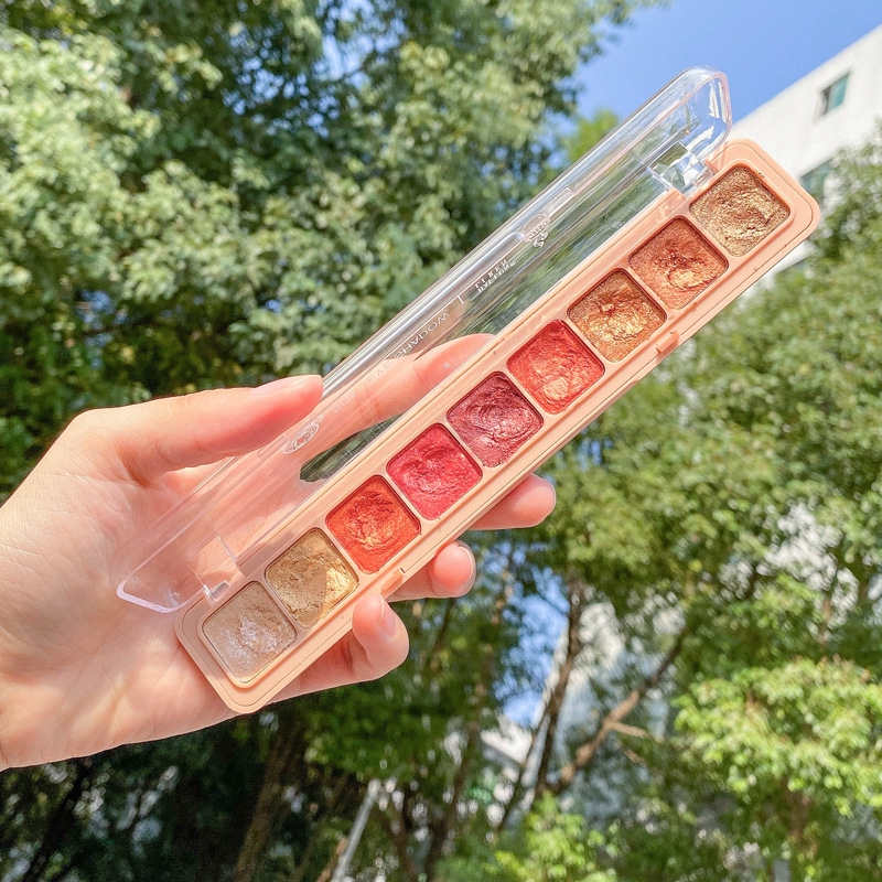 Bảng màu mắt 9 màu chống nhòe chống thấm nước sành điệu | BigBuy360 - bigbuy360.vn