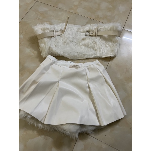Set hai món lông cừu siêu sang chảnh