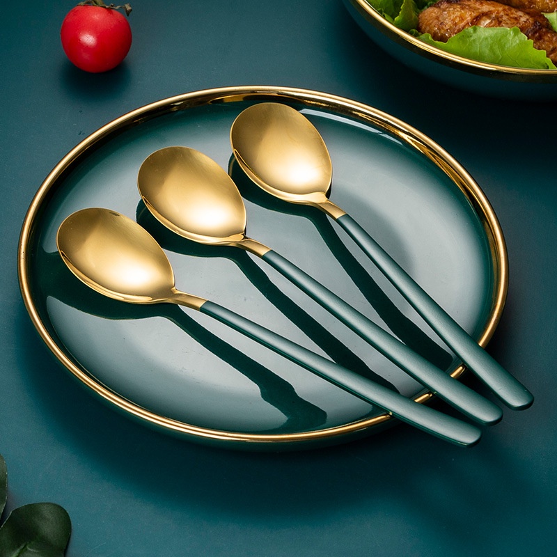 Muỗng nĩa bằng thép không gỉ 304 thiết kế dễ thương