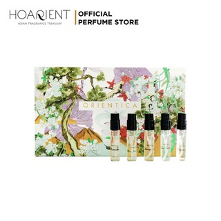 Set Vial 5 Nước Hoa Orientica 2ml x 5
