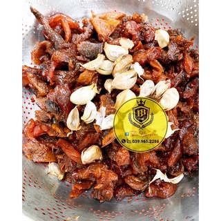 GÂN BÒ ƯỚT TỎI Đặc Biệt Ngon Ngon gói 100g