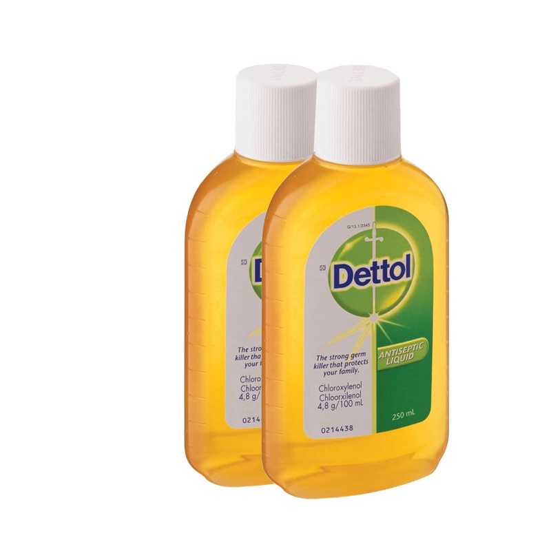 (QUÀ TẶNG KÈM)Dung dịch sát khuẩn Dettol 250ml