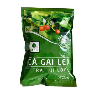 1 bịch Trà túi lọc Cà Gai Leo Sadu 250g – Hỗ trợ bảo vệ lá Gan cho cả gia đình bạn