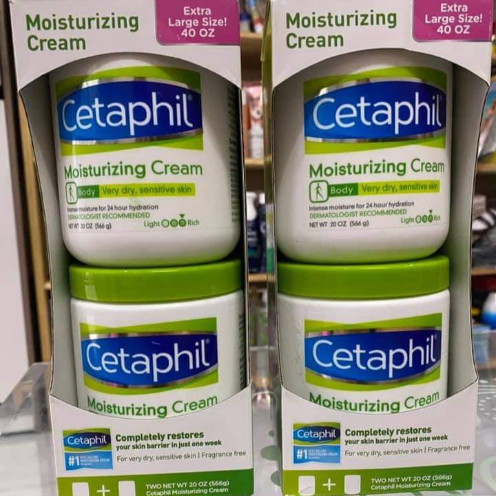 Kem Dưỡng ẩm dành cho da khô và da rất khô Cetaphil body 566g - Mỹ