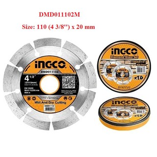 Đĩa cắt gạch khô Ingco DMD011102M