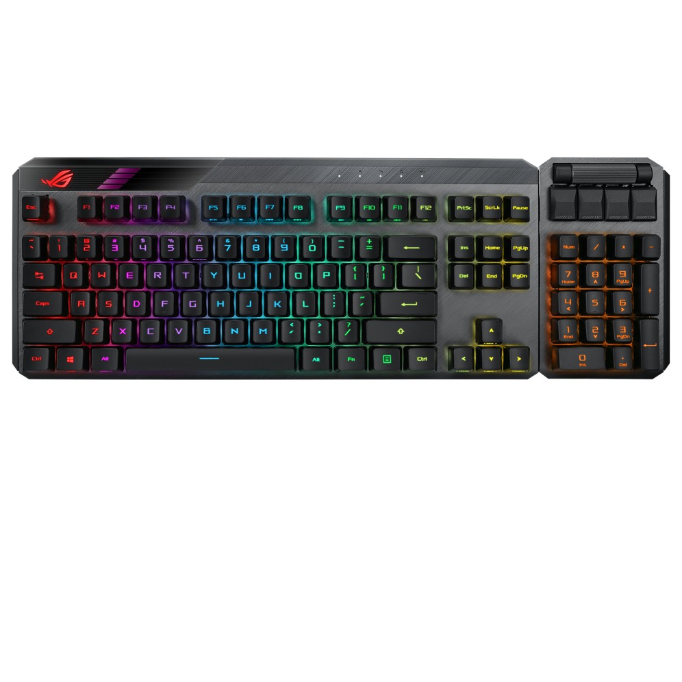 [ELGAME10 giảm 10%] Bàn phím ASUS ROG Claymore II RGB Aura Sync