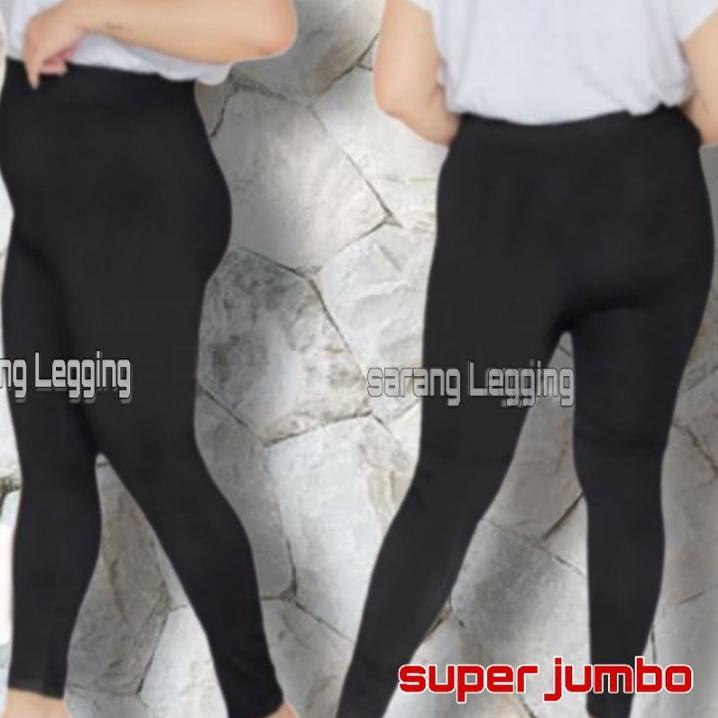 Quần legging trơn siêu lớn / Jumbo Size lớn đến Bb 100kg cho nữ