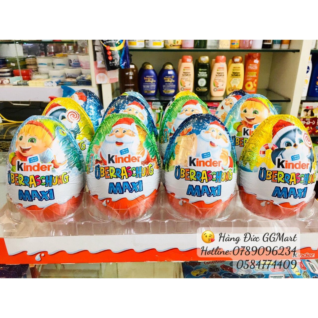 Socola Trứng Kinder Maxi Đức 100gr