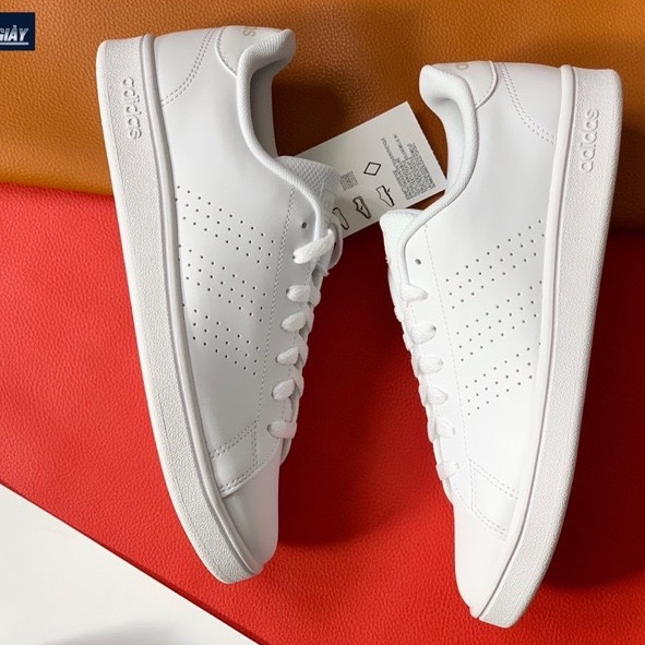 [100% CHÍNH HÃNG] Giày nam Casual thời trang Adidas Advancourt base trắng - EE7692