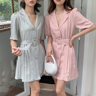 Đầm Xếp Ly Ôm Eo Cá Tính Thời Trang