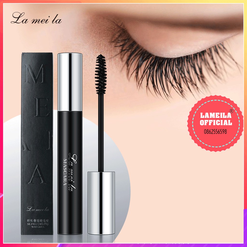 Mascara Cong Mi Dày Mi Lameila P0064