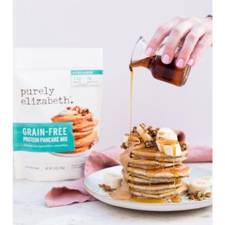 Bột làm bánh Pancake Waffle hãng Purely Elizabeth chứa Protein gói 283g