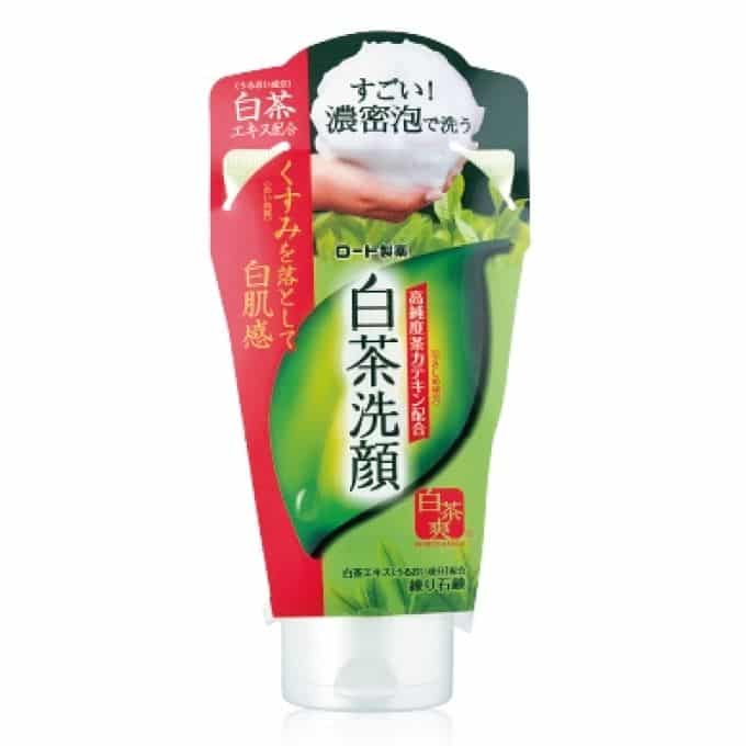 SỮA RỬA MẶT TRÀ XANH ROHTO NHẬT BẢN