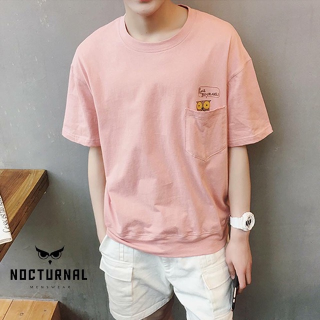 Áo tay lỡ form rộng nam - nữ Unisex | BigBuy360 - bigbuy360.vn