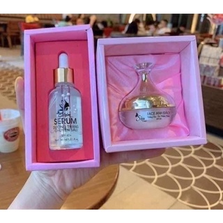 Serum dưỡng trắng da chuyên sâu Skincream- Face Linh Chi- Face Anh Đào